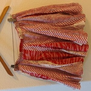 Banana Republic Mini Flare Skirt Size S